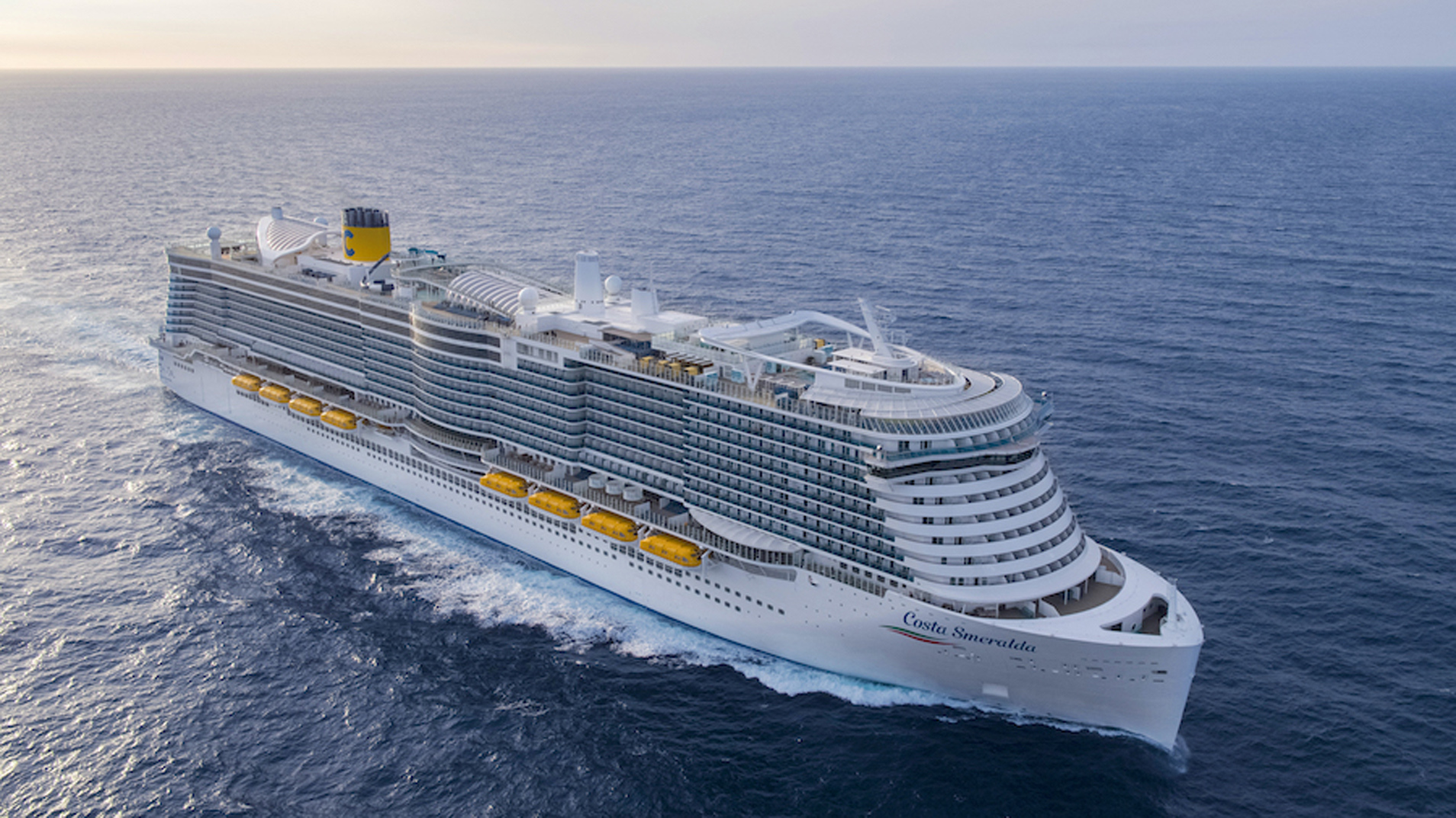 Bild des Kreuzfahrtschiffes Costa Smeralda