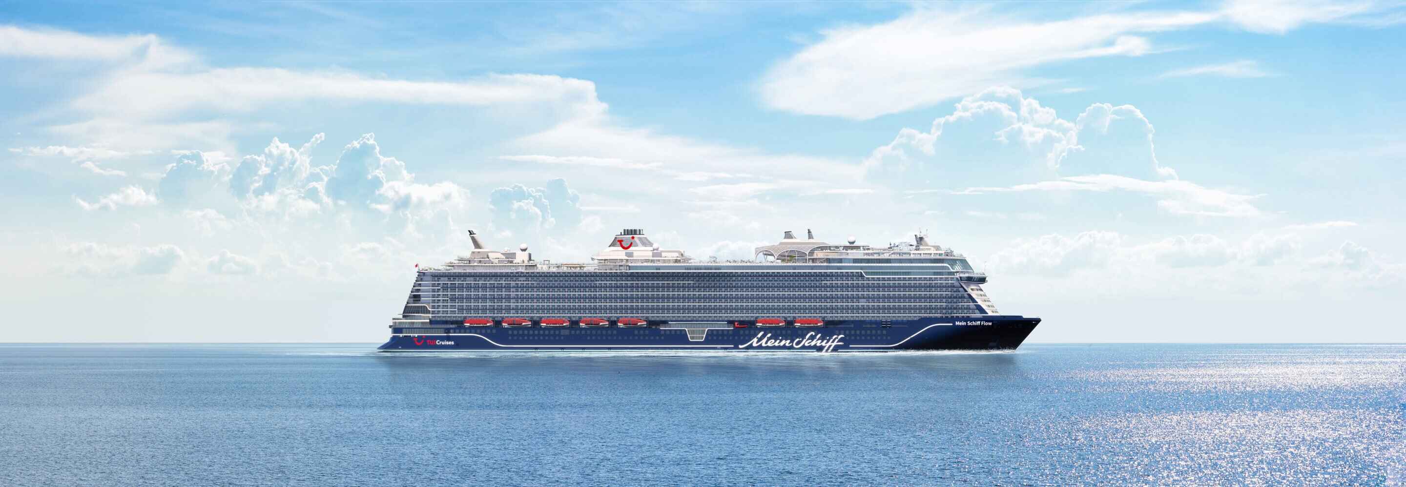 Bild des Kreuzfahrtschiffes Mein Schiff Flow