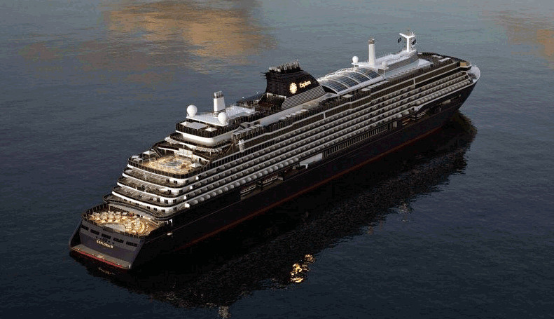 Bild des Kreuzfahrtschiffes Explora IV