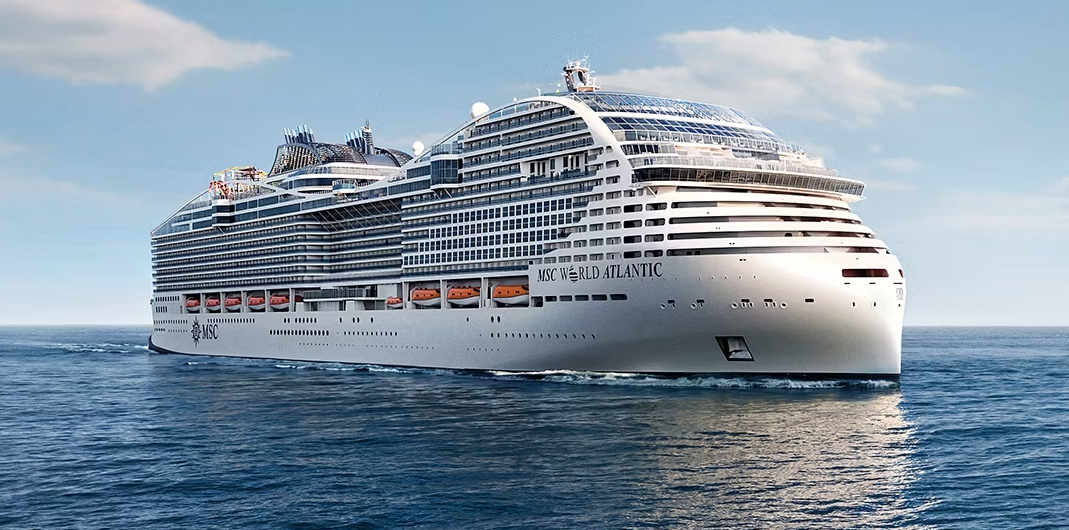 Bild des Kreuzfahrtschiffes MSC WORLD ATLANTIC