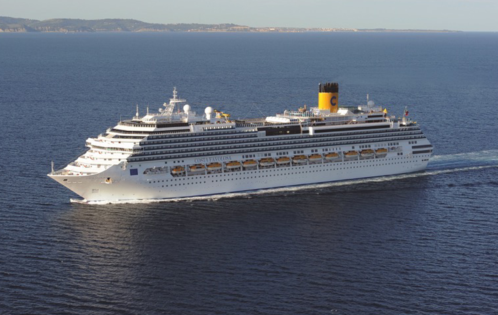 Bild des Kreuzfahrtschiffes Costa Favolosa