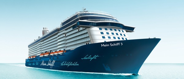 Bild des Kreuzfahrtschiffes Mein Schiff 3