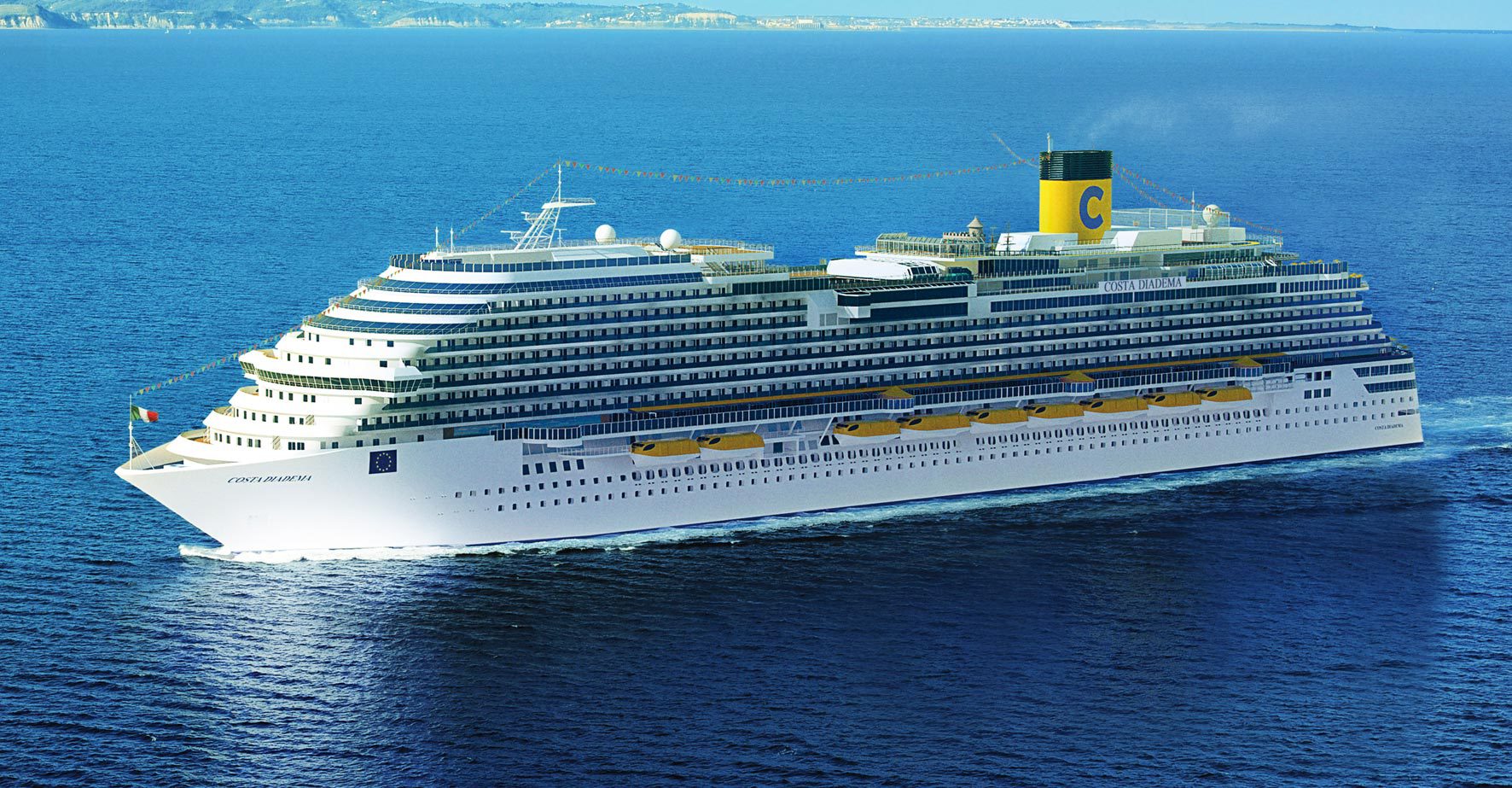 Bild des Kreuzfahrtschiffes Costa Diadema